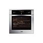 Jump SFP930X Electric Oven Freestanding 54 L Multi Functions Pyrolysis class: A Inox (Miscellaneous)