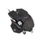 Mad Catz Wired Gaming Mouse RAT7 for PC and MAC - Matt Black (Personal Computers)