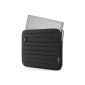 Belkin Pleated Sleeve for MacBooks up to 33.8 cm (13.3 inches) and ultrabooks up to 33 cm (13 inch) black (accessories)