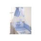 Cot sky band with veil - Blue Prince (Baby Care)