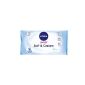 Nivea Baby - Soft & Cream Wipes x 63 (Health and Beauty)