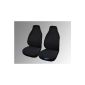 EUFAB 28295 seat cover set Smart, 4 pieces (Automotive)
