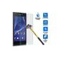 ELTD Glass Screen Protector Film glass tank Screen Protector for Sony Xperia Z3 Compact Smartphone Clear Anti-scratch Screen Protector Screen Protector - 9H Hardness from (For Sony Xperia Z3 Compact Smartphone, 1 Pack) (Electronics)