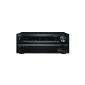 Onkyo TX-NR626 (B) 7.2-Channel Network Receiver (WiFi, Bluetooth, HDMI IN 6, Music Services, Remote App, 2 zones) (Electronics)