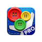 Buttons and scissors (Pro) (App)
