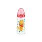 Nuk Disney Winnie the Pooh Baby Bottle Teat T1M 300 mL (Baby Care)