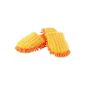 infactory concealed slippers with cleaning microfiber sole, sizes.  39-41 (Electronic)