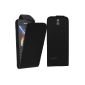 Accessory Master 5055716365689 PU Leather Case for Nokia 515 Black (Accessories)
