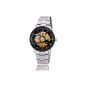 Automatic Automatic Wristwatch Skeleton mechanical clock stainless steel (Misc.)