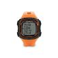 Garmin Forerunner 10 - Running Watch with integrated GPS - Orange (Sports)