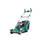 Bosch cordless lawn mower Rotak 37 LI with handlebar Ergoflex, cutting diameter 37 cm and 1 0600881700 battery (Tools & Accessories)