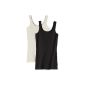 Ladies Top ONLY LIVE LOVE LONG TANK 2 PACK (Textiles)