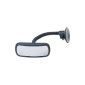 More convex blind spot mirror, rearview mirror with adjustable neck, suction cup (Misc.)
