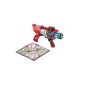 Boomco - Bgy62 - Shooting Game - Gun At Darts - Twisted Boomco Spinner Blaster (Toy)