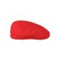 Kangol Unisex Cap Flat Cap 504 - red (Textiles)