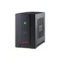 APC Back-UPS BX - Uninterruptible Power Supplies 800VA, - BX800CI-GR - AVR, 4 Schuko outlets, USB, Shutdown Software (Accessories)