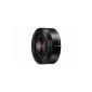 Panasonic Lumix H-FS12032E-K 12-32mm lens for G-series camera (MEGA OIS image stabilizer, 2 aspherical lenses) black (accessories)