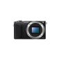 Sony NEX-3NLB system camera (16.1 megapixels, 7.5 cm (3 inch) LCD, Full HD, HDMI, USB 2.0) incl. SEL-P 16-50mm Lens (Electronics)