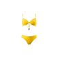 Underwired bikini in trendy yellow, Gr.  46 Cup C, (CORS mela-23650-f2274) (Misc.)