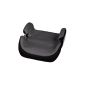 Nania Car Seat - Group 2/3 (15-36 kg) - Topo Comfort - Black Dark Grey (Baby Care)