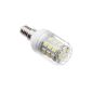 Spot Lamp Bulb E14 30 5050 SMD LEDs Warm White 3500K 300LM