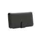 Sony PSP Slim & Lite / PSP 3000 - Leather Bag [black] - Leather Case (EA Sports Edition) (Accessories)