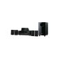 Onkyo HT-S3505 5.1 Home Theater System (HD-Audio, 3D Ready, 4x HDMI, 100W / channel) (Electronics)