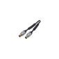 High quality coaxial cable male / male 5meters 90dB (Accessory)