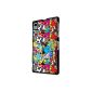 Sticker Bomb Sticker Bomb Design Style Sony Xperia Z2 Protector Case Back Cover metal and plastic (electronic)
