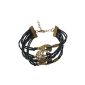 Bracelet Friendship Bracelet Infinite Infinity Cord Braid Weaves Unisex Tree of Life Wishes Love Heart 19cm long (Jewelry)
