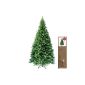 240 cm high quality artificial Christmas tree included metal tripod, flame