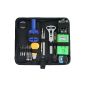 Oramics tool bag 30tlg + batteries Tester - Special for watchmakers and opticians Tool Screwdriver Set Pliers (Electronics)