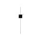 Premier Housewares 2200477 Wall Clock Pendulum Black (Kitchen)