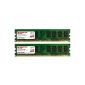 Komputerbay 8GB (2x4GB) DDR2 DIMM (240 pin) 800Mhz PC2 6400 PC2 6300 8GB - CL 5 (optional)