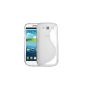 JAMMYLIZARD | Soft Silicone S-Line Case Cover for Samsung Galaxy S3 (CLEAR) (Accessory)