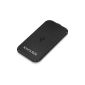 kwmobile wireless Qi charger in black - mobile charger for Qi-enabled mobile phones, Wireless Charging Station in Black (Electronics)
