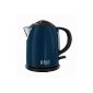Russell Hobbs 20193-70 Colours Royal Blue Compact kettle, safety lid, 1 L, 2,200 W (household goods)