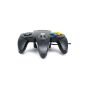 CSL - Nintendo 64 Gamepad | N64 Controller | Memory Cartridge | ergonomic design | V2 model 2015 | Color: Black (Video Game)