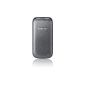 Samsung E1190 mobile phone (3.6 cm (1.43 inch) display, dual band) titanium gray (Electronics)