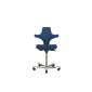Capisco saddle chair Fame 8106 66071 blue (Office supplies & stationery)
