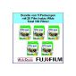 Bundle of 5 packs of 20 Instax Wide.  Total 100 film (Electronics)