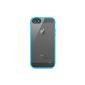 Belkin F8W153vfC04 Bimaterial Shell: TPU Blue Contour back and tranparent polycarbonate iPhone 5 and iPhone 5S (Accessory)