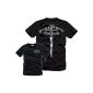 OCC T-shirt New Dagger black tea (Textiles)
