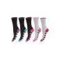 Print socks (set of 5 pairs) - Women (Clothing)