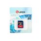 QUMOX 32GB SDHC MEMORY CARD CLASS 10 UHS-I Grade 1 (electronics)