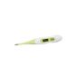 Olympia Digital Thermometer with Flexible Tip White, Green (Baby Care)