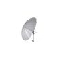 Delamax SL-Fiber Light Umbrella (diameter: 101 cm (40 inches), fiberglass poles) white (accessory)
