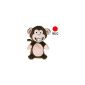 Plush Monkey with recording and playback function (toys)