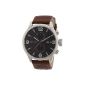 Tommy Hilfiger Watches Men's Watch XL analog quartz leather 1790892 (clock)