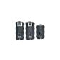 2.4GHz PMR Remote Release System with 2 receivers on camera and flash unit (incl. Studio Flash Adapter) for Fujifilm S1, X-M1, X-E2, X-A1, XQ1, X-T1, X30, X100T (Electronics)